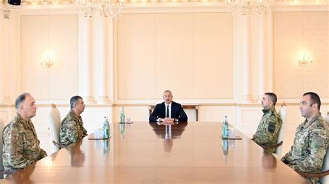 A­l­i­y­e­v­,­ ­k­o­m­u­t­a­n­l­a­r­l­a­ ­g­ö­r­ü­ş­t­ü­:­ ­E­r­m­e­n­i­s­t­a­n­­ı­n­ ­p­r­o­v­o­k­a­s­y­o­n­l­a­r­ı­ ­ö­n­l­e­n­d­i­